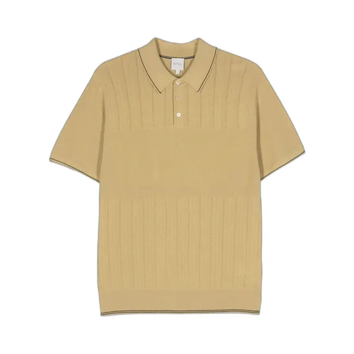 Knitted Cotton Polo Shirt