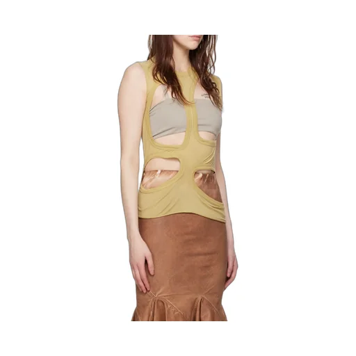 Hollow-Out Design Vest