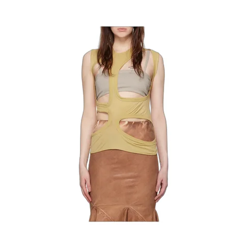 Hollow-Out Design Vest