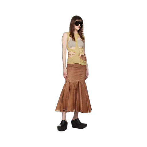 Hollow-Out Design Vest