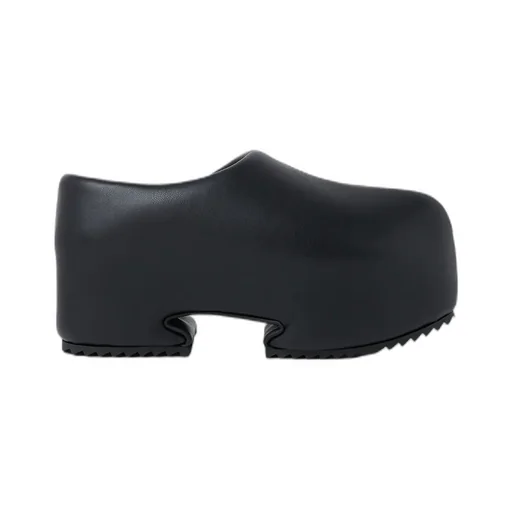 Thick-Soled Muller Shoes