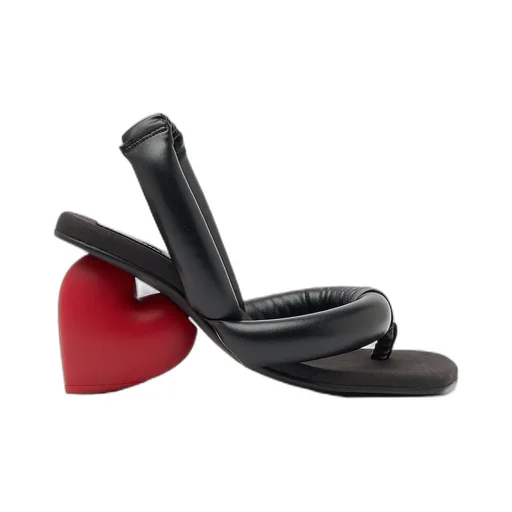 Square Toe High Heels