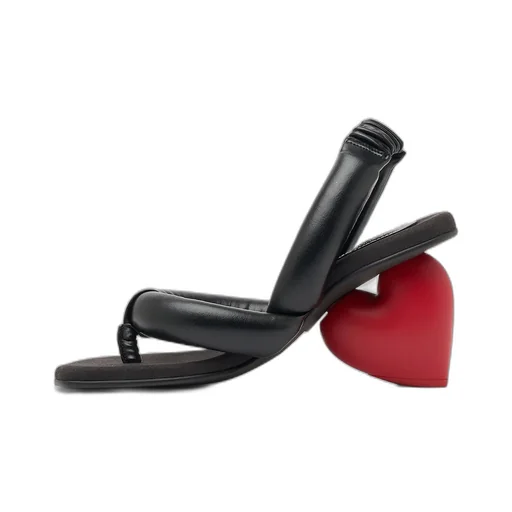 Square Toe High Heels