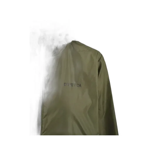 Hooded Long-Sleeved Casual Jacket