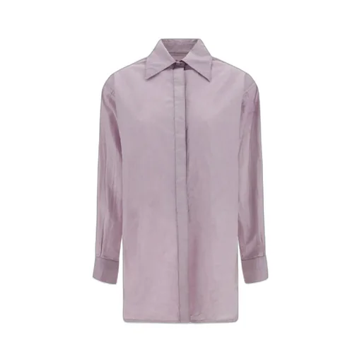 Crinkled Cotton Shirt