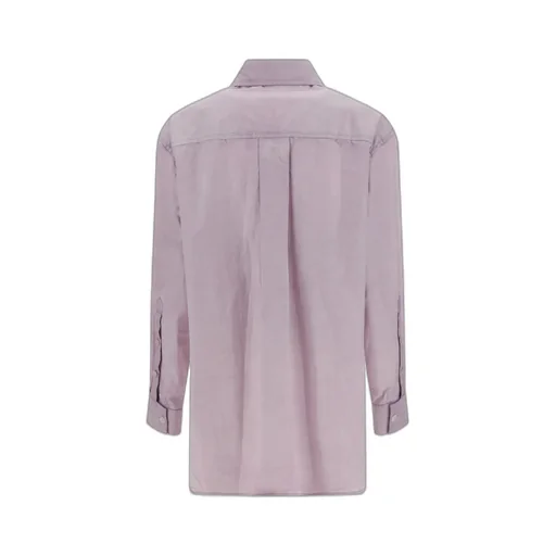 Crinkled Cotton Shirt