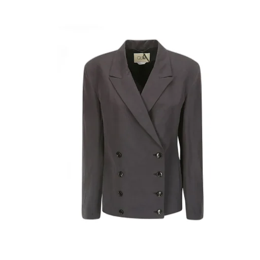 Japanese Double-Breasted Blazer