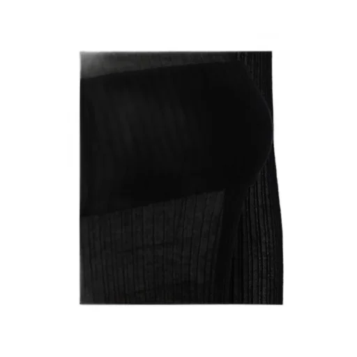 High-Neck Ribbed Top