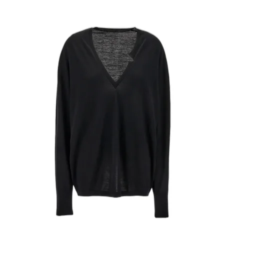 Quira V-Neck Ribbed Sweater