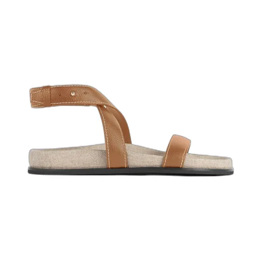The Chunky Leather Sandals
