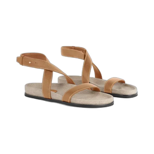 The Chunky Leather Sandals