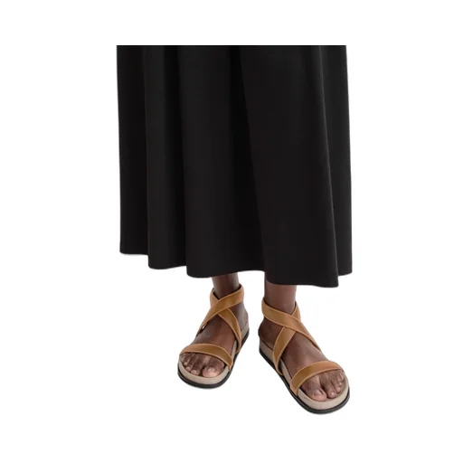 The Chunky Leather Sandals