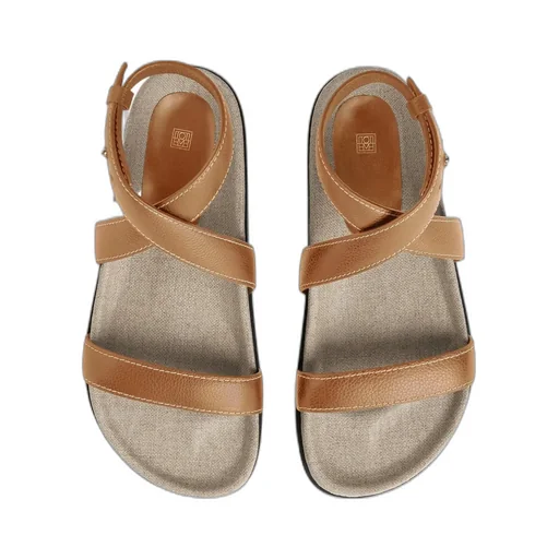 The Chunky Leather Sandals