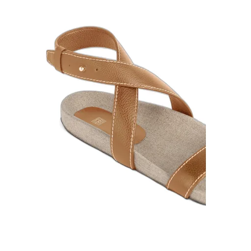 The Chunky Leather Sandals