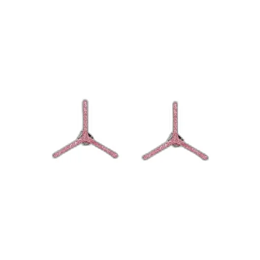 Y/Project Logo Shaped Earrings