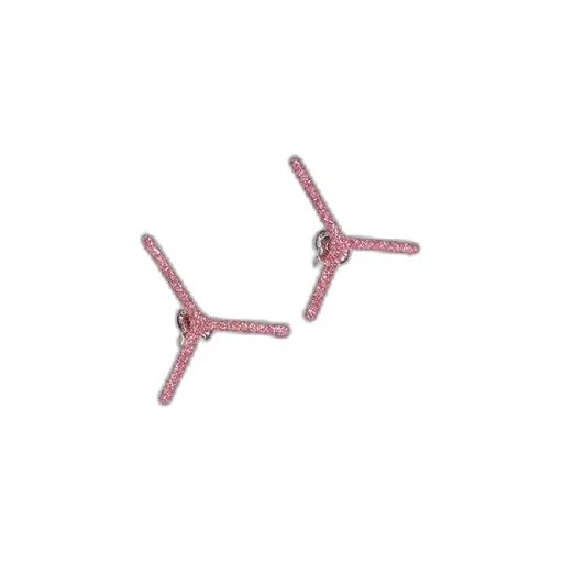 Y/Project Logo Shaped Earrings
