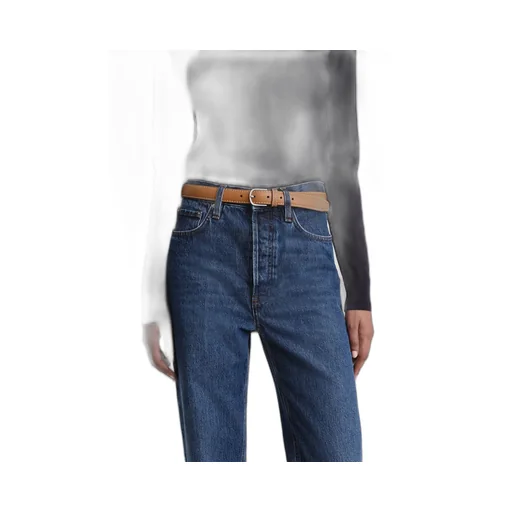 TotÊMe Logo Detailed Buckled Belt