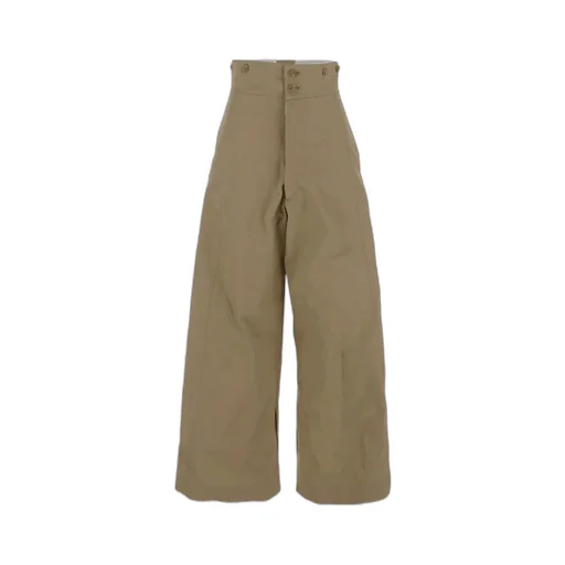 Wide-Leg Casual Pants