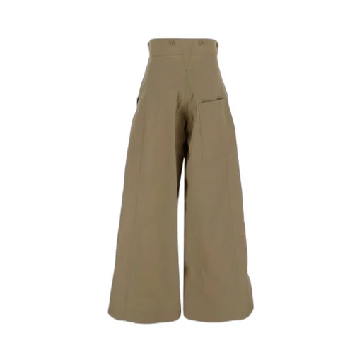 Wide-Leg Casual Pants