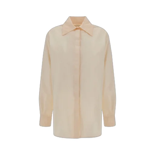 Quira Oversized Monochrome Shirt