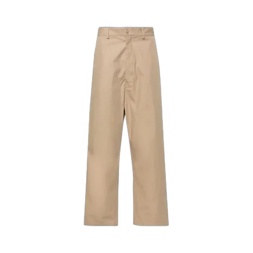 Mm6 Maison Margiela Straight Leg Tailored Trousers
