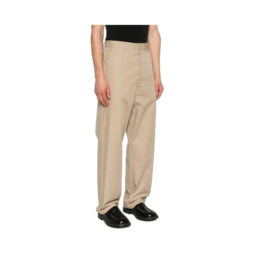 Mm6 Maison Margiela Straight Leg Tailored Trousers
