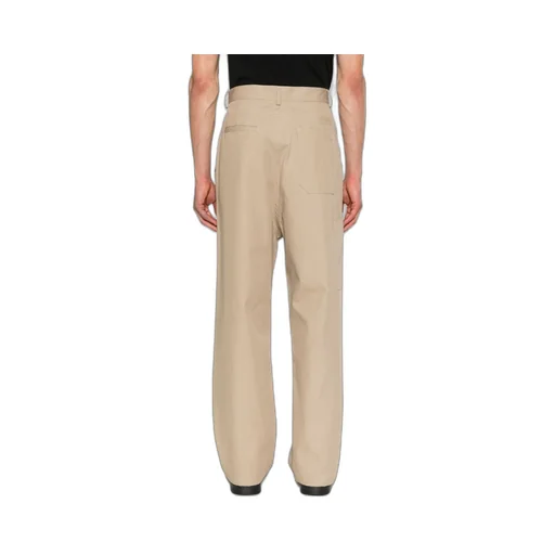 Mm6 Maison Margiela Straight Leg Tailored Trousers