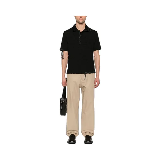 Mm6 Maison Margiela Straight Leg Tailored Trousers