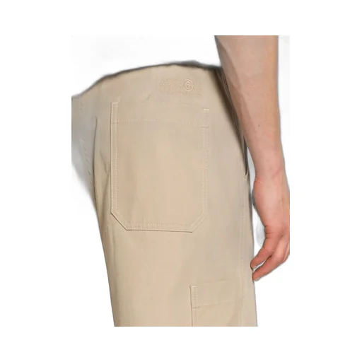Mm6 Maison Margiela Straight Leg Tailored Trousers