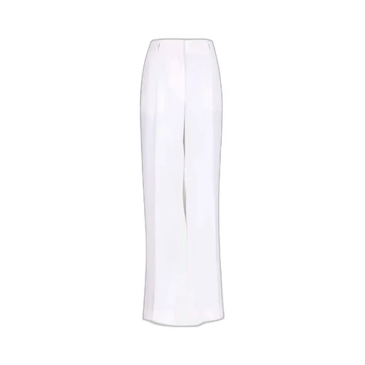 Straight-Leg Tailored Trousers