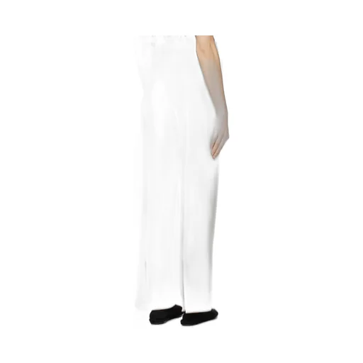 Straight-Leg Tailored Trousers