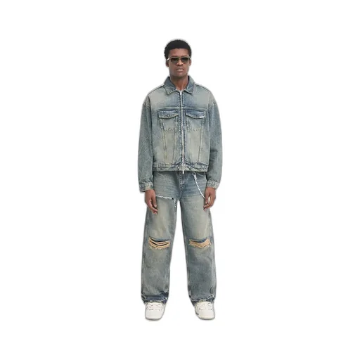 Represent R4 Denim Jacket