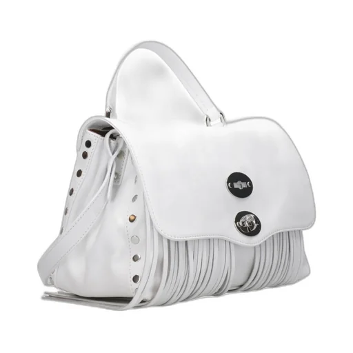 Zanellato Postina Small Fringed Handbag