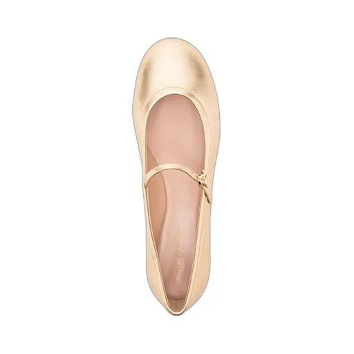 Carla Buckled Ballerina Shoes