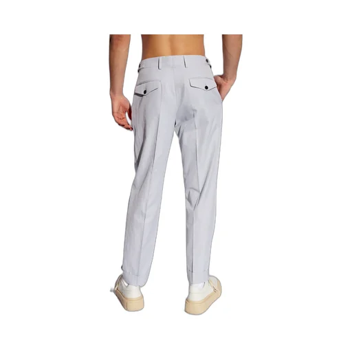 Belt Ring Casual Pants