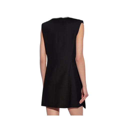 Sleeveless Vest Dress