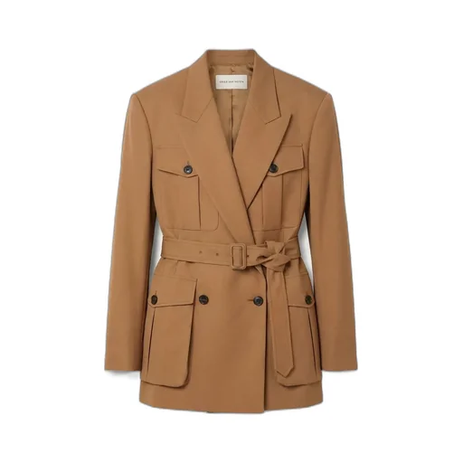 Long-Sleeved Suit Coat