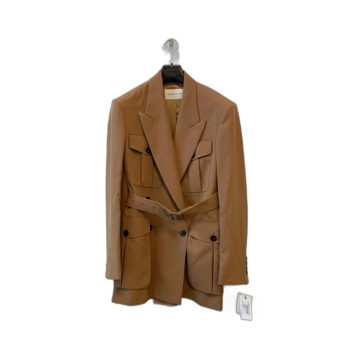 Long-Sleeved Suit Coat