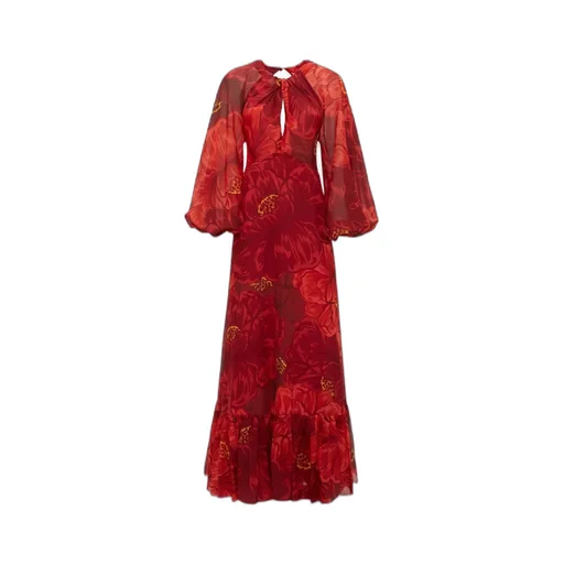 Eve Open-Back Maxi Dress