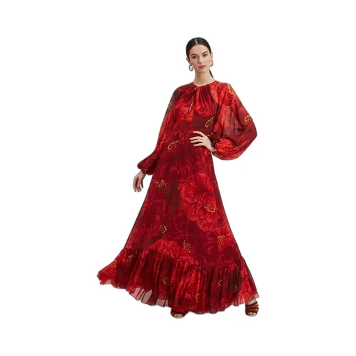 Eve Open-Back Maxi Dress