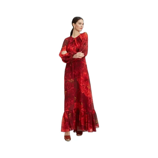 Eve Open-Back Maxi Dress