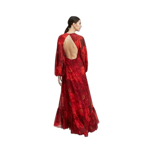 Eve Open-Back Maxi Dress