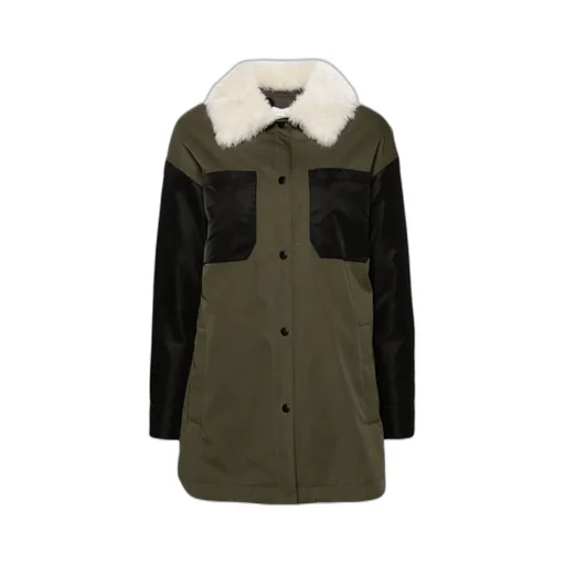 Color-Coded Layered Coat