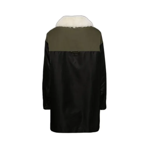 Color-Coded Layered Coat