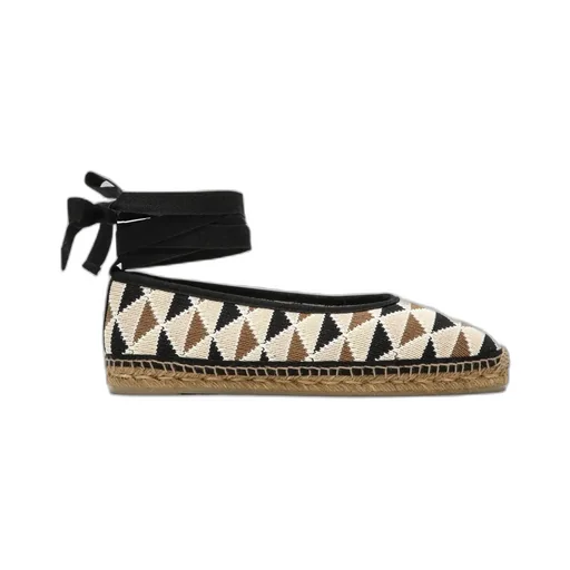 Castaer Crochet Low-Top Espadrilles
