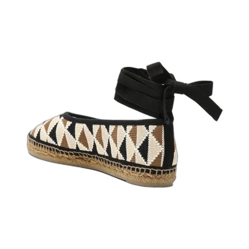 Castaer Crochet Low-Top Espadrilles