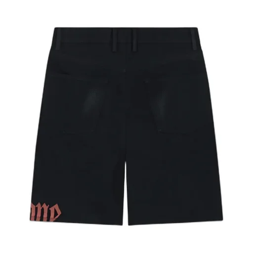 Logo-Print Bermuda Shorts