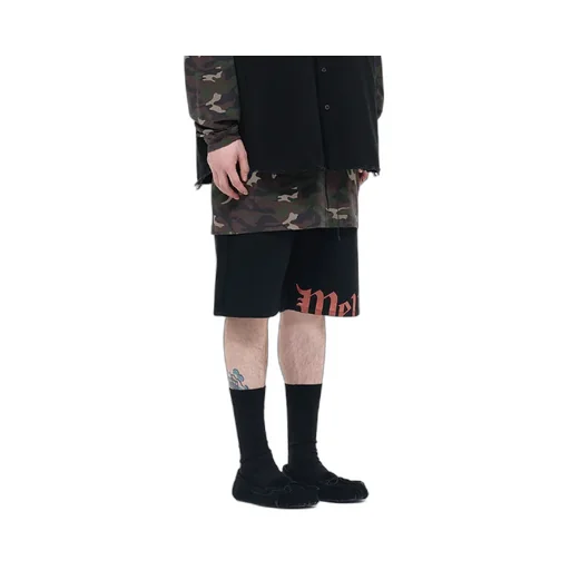 Logo-Print Bermuda Shorts
