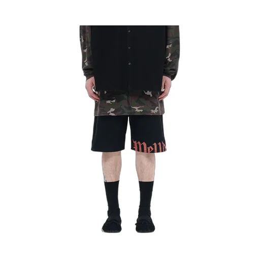 Logo-Print Bermuda Shorts