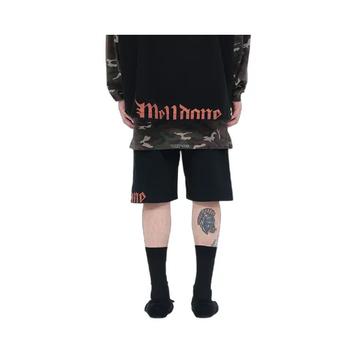Logo-Print Bermuda Shorts